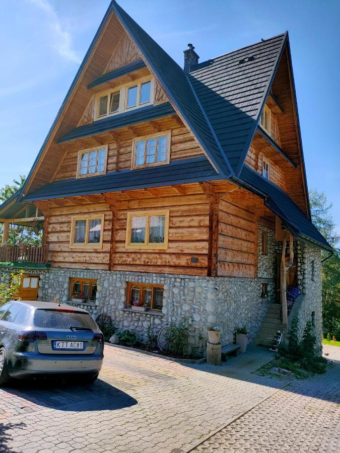 Apartament Zakatek Goralki Zakopane Exteriör bild