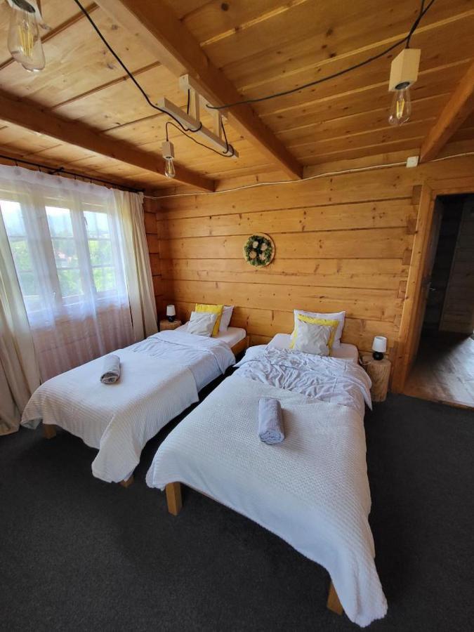 Apartament Zakatek Goralki Zakopane Exteriör bild