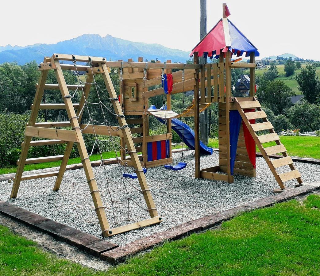 Apartament Zakatek Goralki Zakopane Exteriör bild